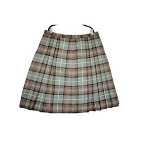 Vintage The Edinburgh Woollen Mill Plaid Wool Skirt – Size 22